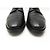 SCARPE JOHN LOBB BARAL DERBY PUNTA FLOREALE 10.5E 44.5 IN PELLE NERA - vista 4