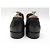 SCARPE JOHN LOBB BARAL DERBY PUNTA FLOREALE 10.5E 44.5 IN PELLE NERA - vista 5