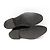 SCARPE JOHN LOBB BARAL DERBY PUNTA FLOREALE 10.5E 44.5 IN PELLE NERA - vista 6