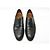 SCARPE JOHN LOBB BARAL DERBY PUNTA FLOREALE 10.5E 44.5 IN PELLE NERA - vista 8