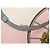 Hermès NEU HERMES SPRING ROSE PALE SEIDEN TUCH QUADRAT 90 LEDOUX PINK SILK SCARF - Ansicht 8