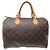 LOUIS VUITTON SPEEDY 30 M41108 HANDTASCHE AUS MONOGRAM CANVAS - Ansicht 2