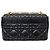 NUOVA BORSA DIOR CARO LARGE IN PELLE CANNAGE NERA A TRACCOLLA HAND BAG - vista 2