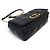 NUOVA BORSA DIOR CARO LARGE IN PELLE CANNAGE NERA A TRACCOLLA HAND BAG - vista 5