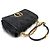 NUOVA BORSA DIOR CARO LARGE IN PELLE CANNAGE NERA A TRACCOLLA HAND BAG - vista 6