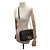 NUOVA BORSA DIOR CARO LARGE IN PELLE CANNAGE NERA A TRACCOLLA HAND BAG - vista 7