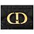 NUOVA BORSA DIOR CARO LARGE IN PELLE CANNAGE NERA A TRACCOLLA HAND BAG - vista 9