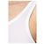 Top monospalla bianco Tom Ford a coste - vista 4