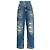 Dolce & Gabbana Jeans con effetto 'vintage'