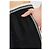 Pantaloncini in seta nera Dolce & Gabbana - vista 3
