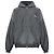 Balenciaga Hoodie Grau Baumwolle Oversized