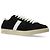 Baskets Tom Ford en daim noir et cuir - vue 2