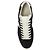 Baskets Tom Ford en daim noir et cuir - vue 4