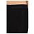 Gonna maxi Balenciaga con logo nera a coste - vista 3