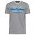 T-shirt de algodão estampada Dolce & Gabbana Cinzenta