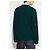 Loewe Wollpullover Grün mit geometrischem Muster - Ansicht 2