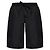Pantaloncini in cotone neri Dolce & Gabbana
