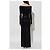 Balenciaga Kleid mit schimmerndem Finish - Ansicht 3
