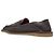 Mocasines Dolce & Gabbana de ante gris - vista 3