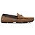 Mocasines Dolce & Gabbana de ante marrón