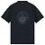 T-shirt Balenciaga stampata in cotone nera
