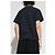 T-shirt Balenciaga stampata in cotone nera - vista 2
