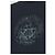 T-shirt Balenciaga stampata in cotone nera - vista 3