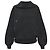 Balenciaga Grauer Rollkragenpullover aus Wolle mit Reißverschlusstaschen