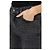 Dolce & Gabbana Jeans a gamba dritta grigi in cotone - vista 3