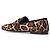 Dolce & Gabbana Mocassini con motivo animalier - vista 3