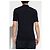 Dolce & Gabbana Polohemd aus Baumwolle Blau mit Logo - Ansicht 2