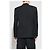 Balenciaga black wool double-breasted blazer - view 2