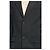 Balenciaga black wool double-breasted blazer - view 3