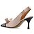 Chloé Alba zapatos slingback de satén rosa - vista 3