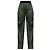 Pantaloni in seta verde Tom Ford