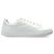 Sneakers Burberry in pelle bianca