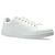 Sneakers Burberry in pelle bianca - vista 2