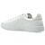 Sneakers Burberry in pelle bianca - vista 3
