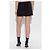 Falda corta de denim negro Balenciaga - vista 2