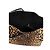 Borsa Shopper Dolce & Gabbana Leopard Print in Pelle Marrone - vista 3