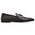 Mocassins en cuir marron Dolce & Gabbana