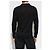 Polo de seda de manga comprida preto Dolce & Gabbana - vista 2