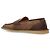 Mocassini Penny Dolce & Gabbana in camoscio beige e pelle marrone - vista 3