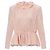 Chloé Top de seda con motivo floral