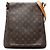 Borsa a tracolla Louis Vuitton Monogram Musette M51256
