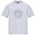 Camiseta Balenciaga estampada de algodón gris