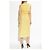 Vestido midi sin mangas amarillo de algodón Jacquemus - vista 2