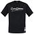 T-shirt nera con logo Dolce & Gabbana in cotone