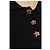 Dolce & Gabbana Geripptes Polo mit schimmernden Knöpfen - Ansicht 3