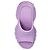 Balenciaga 6XL Turtleneck Slides Lila Gummi - Ansicht 3